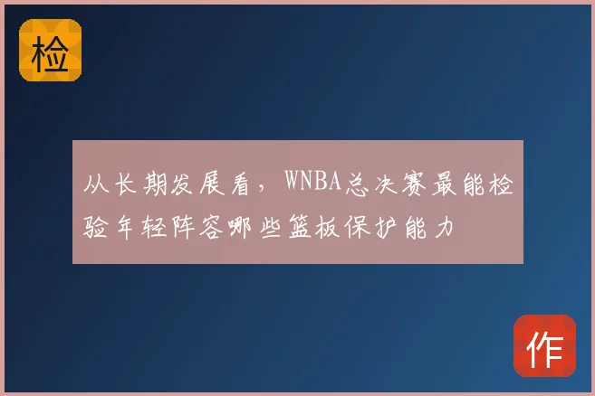 从长期发展看,WNBA总决赛最能检验年轻阵容哪些篮板保护能力